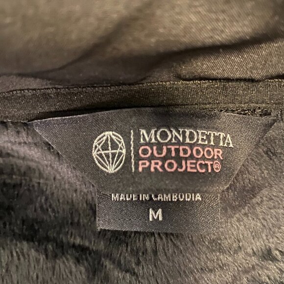 Women's Mid-Length Softshell Black Jacket - Mondetta Outdoor Project - Picture 6 of 11